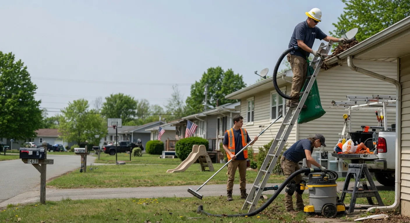 Gutter Installation in Sprague, NE near me